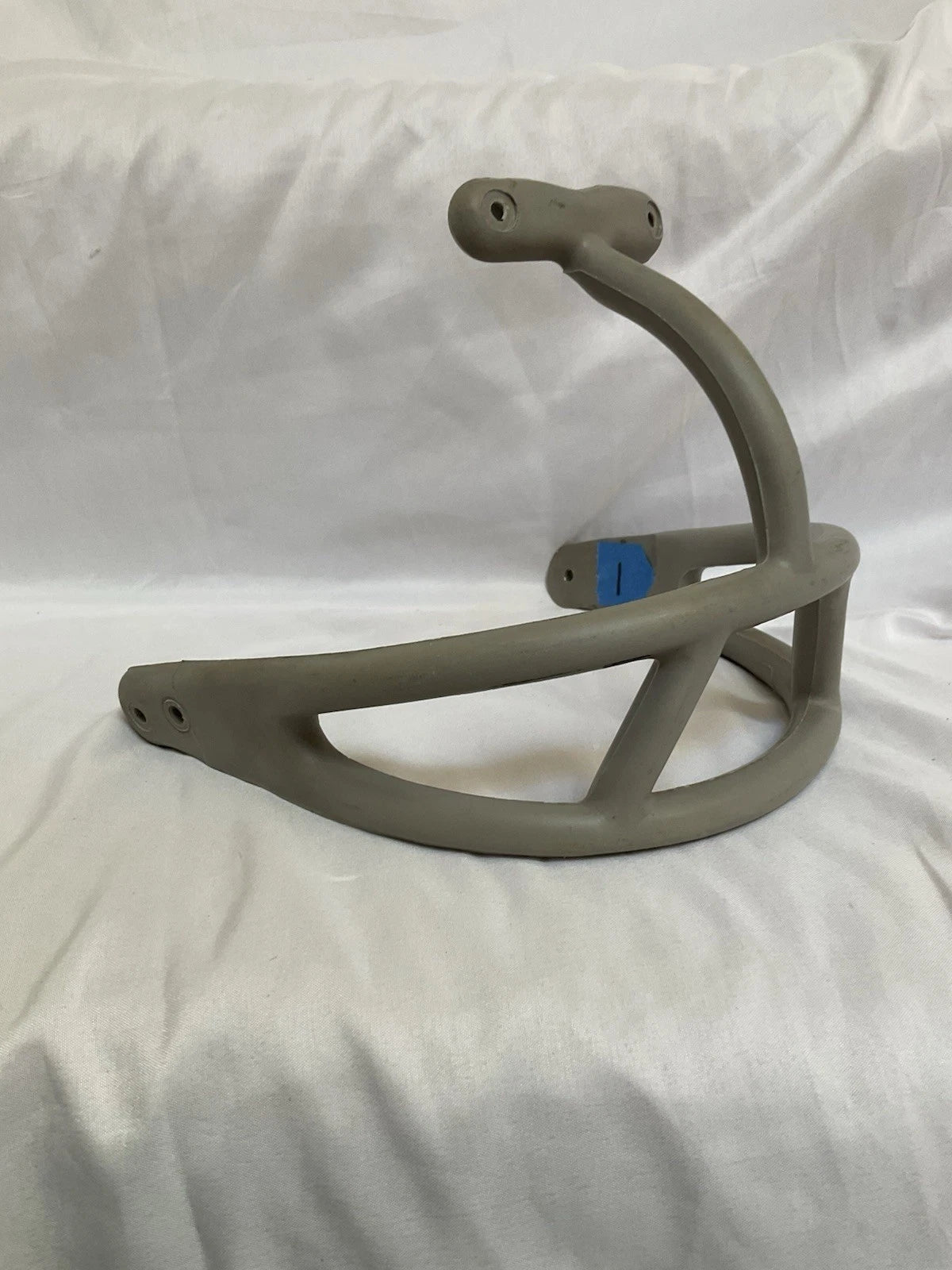 ORIGINAL Wilson 2-Bar 1960s Facemask With Nose bar Suspension Helmet Rawlings WESTBROOKSPORTSCARDS