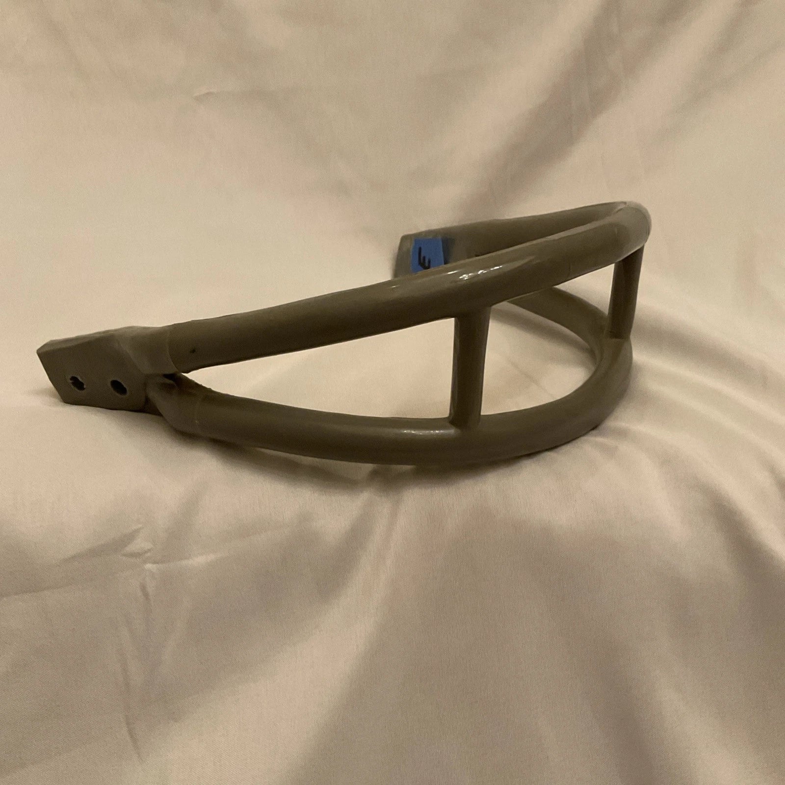 1960's Vintage ORIGINAL 2-Bar Rawlings Wilson Facemask - Suspension Helmet WESTBROOKSPORTSCARDS