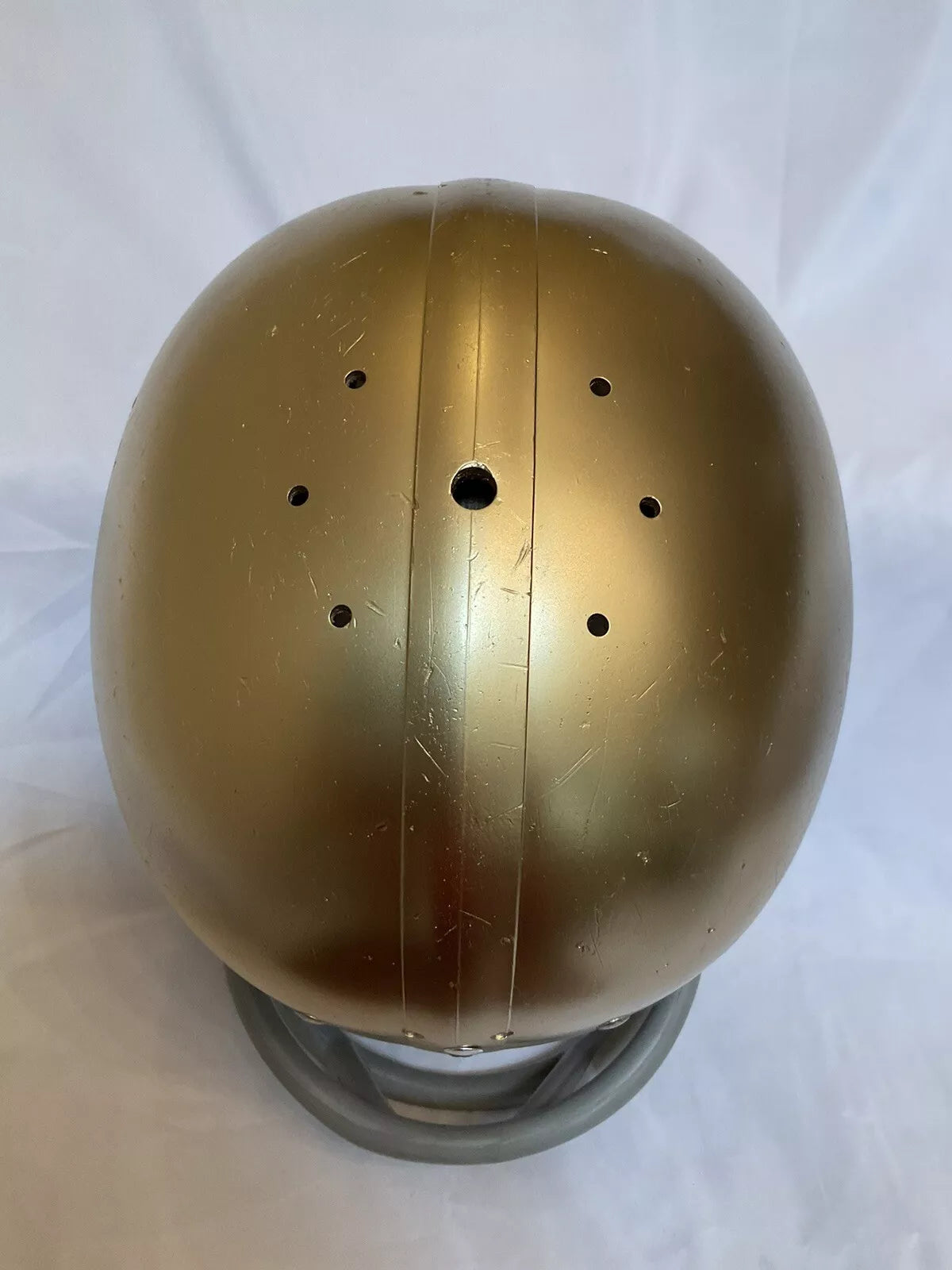 Vintage 1970s Wilson Football Helmet Notre Dame Fighting Irish Joe Theismann Sports Mem, Cards & Fan Shop:Fan Apparel & Souvenirs:Football-NFL Wilson