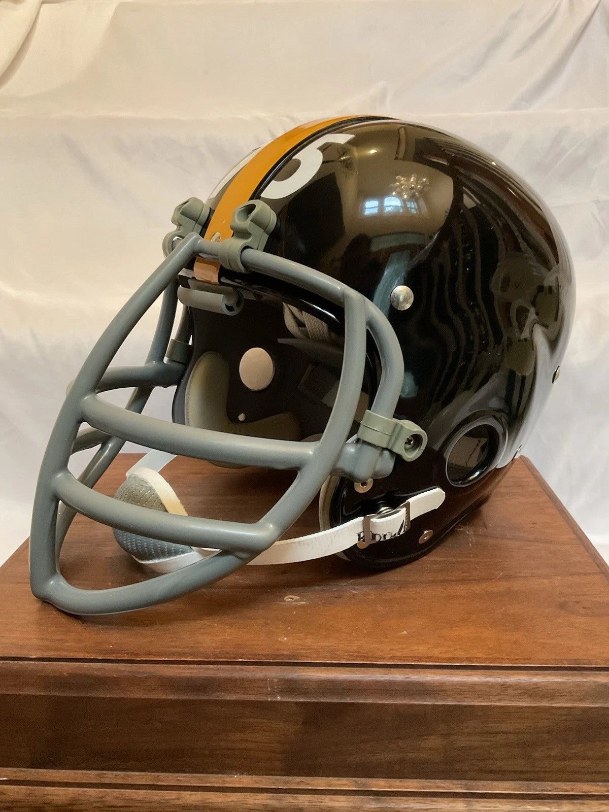 Riddell Kra-Lite RK2 Pittsburgh Steelers Football Helmet Joe Greene Rookie WESTBROOKSPORTSCARDS