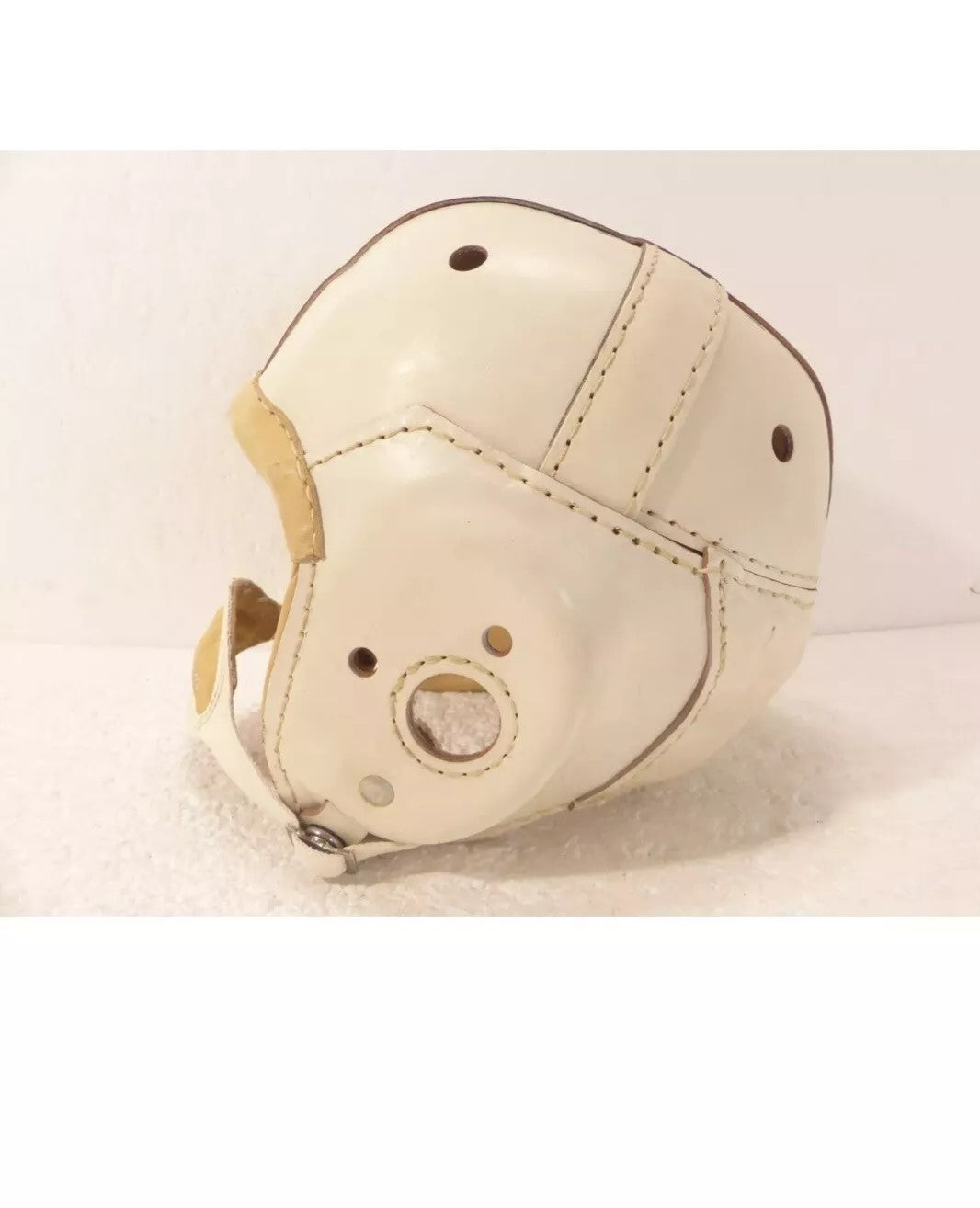 Minty MacGregor Authentic H620 Leather Suspension Football Helmet Size 7 1/8 WESTBROOKSPORTSCARDS