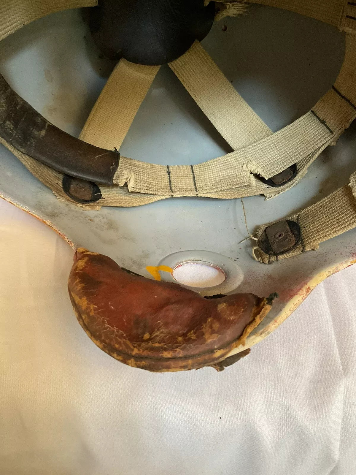 Vintage Original 1950s Riddell RT2 Football Helmet WESTBROOKSPORTSCARDS