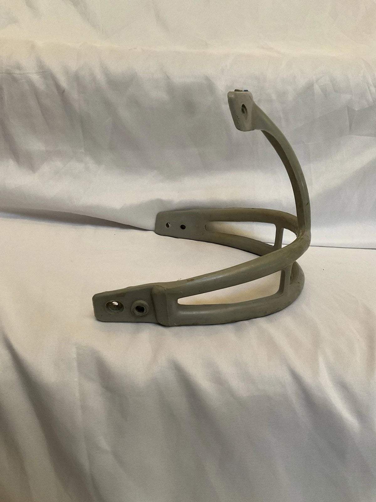 ORIGINAL Rawlings 2-Bar 1960s Facemask With Nose bar Suspension Helmet WESTBROOKSPORTSCARDS