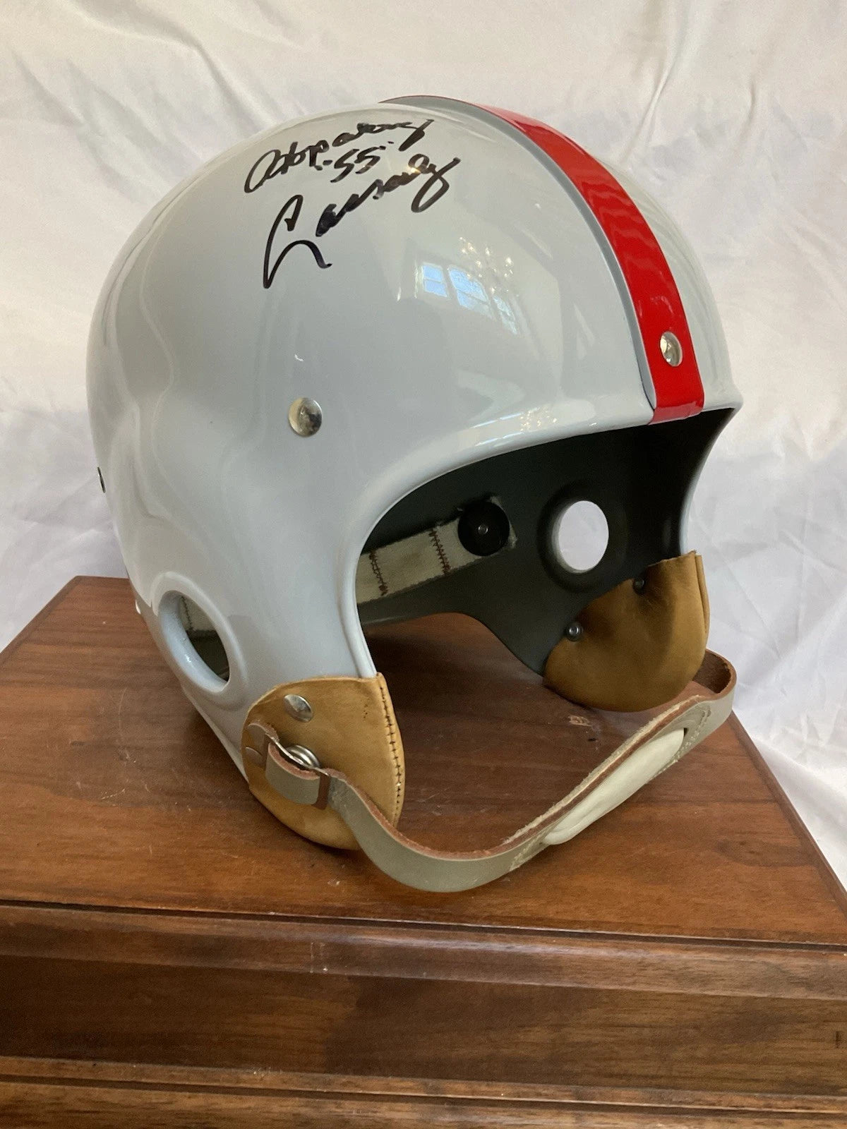 Hop Along Cassady Autographed Ohio State Buckeyes Replica RT Football Helmet WESTBROOKSPORTSCARDS