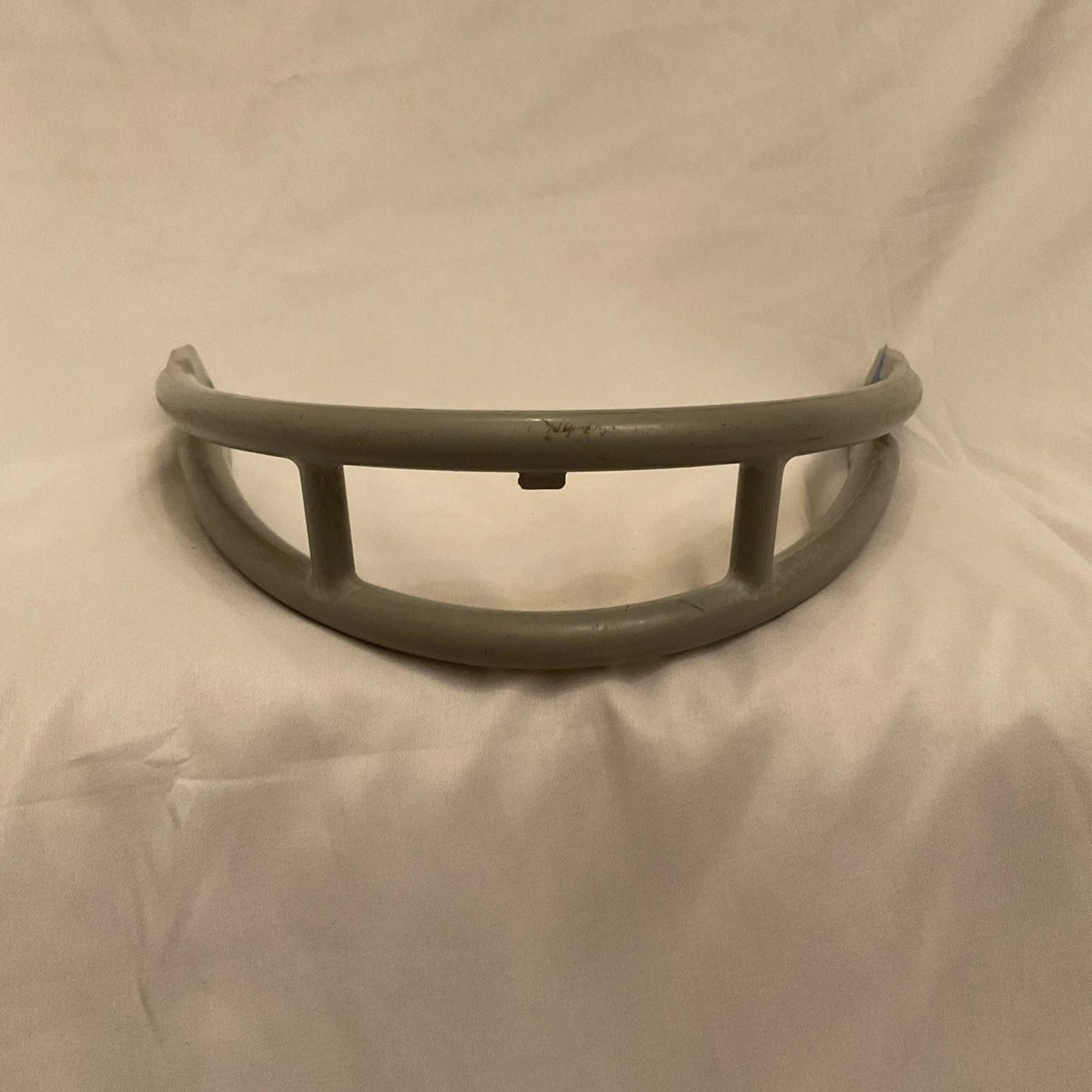 1960's Vintage ORIGINAL 2-Bar Rawlings Wilson Facemask - Suspension Helmet WESTBROOKSPORTSCARDS