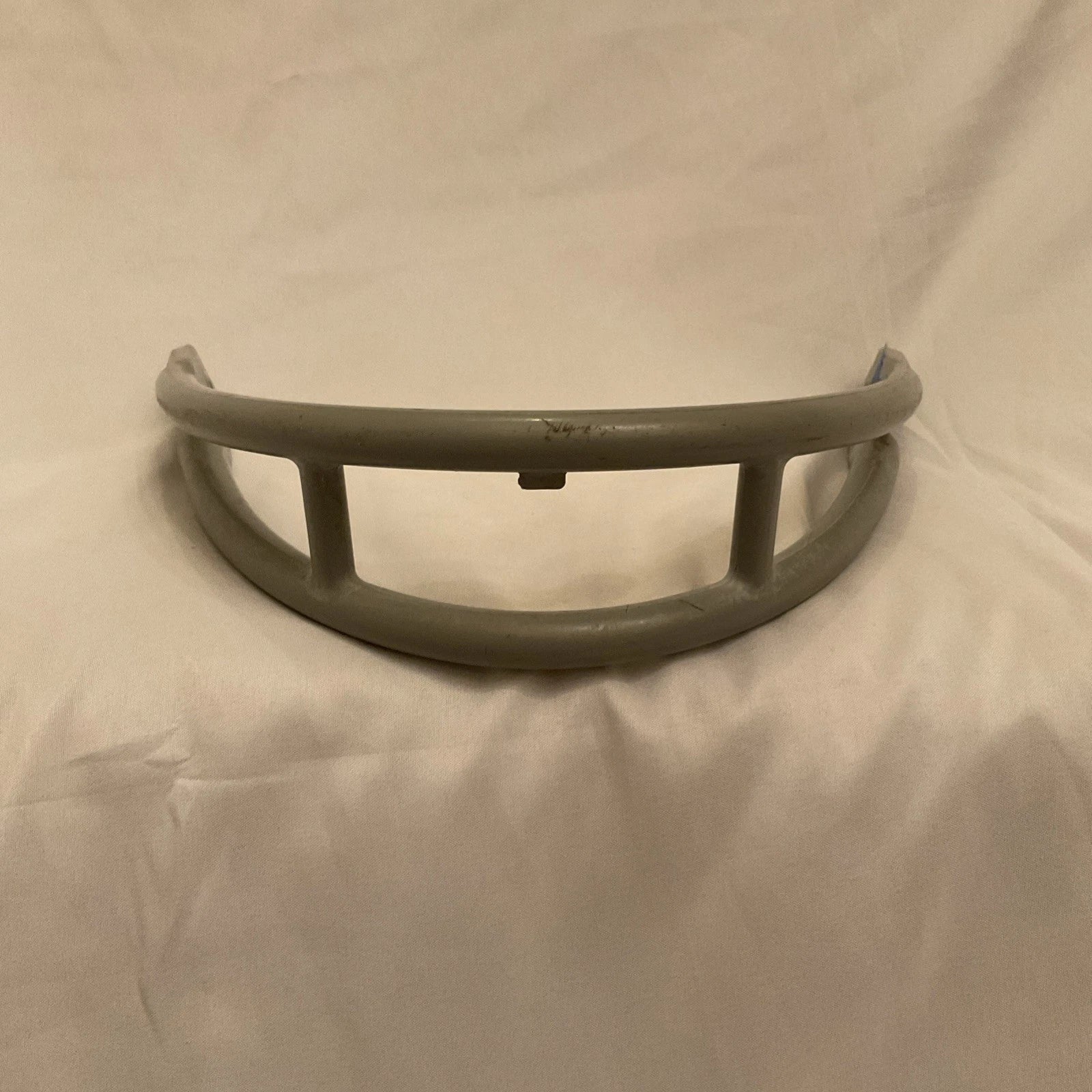 1960's Vintage ORIGINAL 2-Bar Rawlings Wilson Facemask - Suspension Helmet WESTBROOKSPORTSCARDS