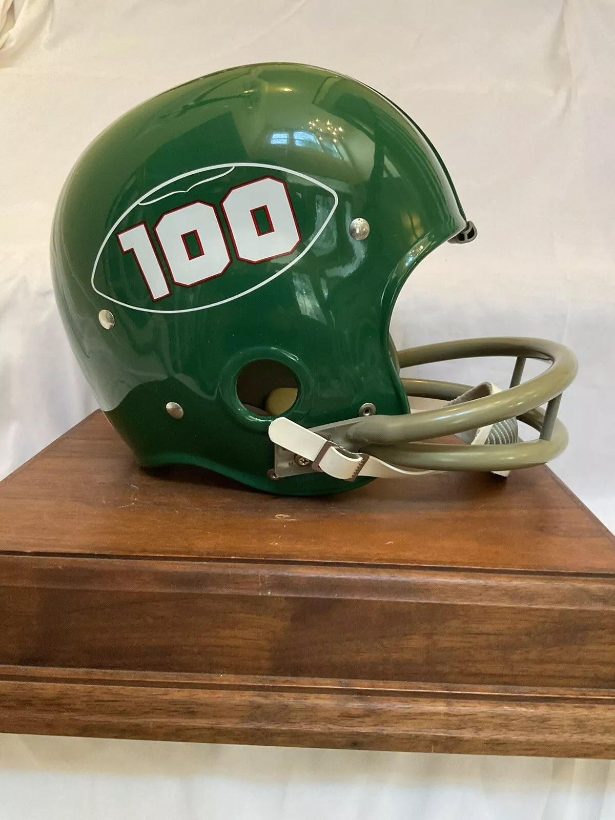 Michigan State Spartans 1969 Officially Licensed Suspension Football Helmet WESTBROOKSPORTSCARDS
