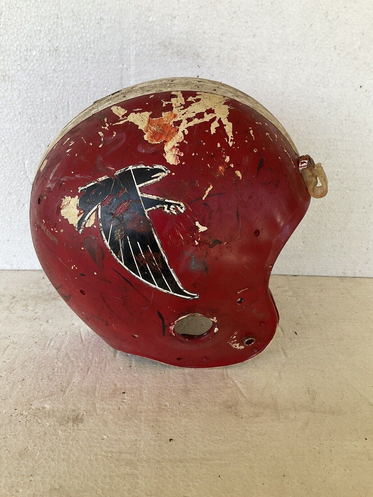 Vintage Original Riddell Kra Lite PAC44 Football Helmet 1979 WESTBROOKSPORTSCARDS