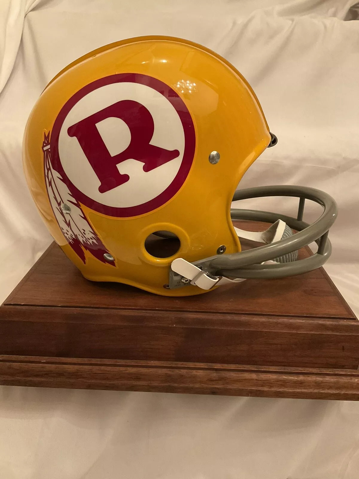 Riddell Kra-Lite RK2 Football Helmet Washington Redskins Jurgensen Lombardi R WESTBROOKSPORTSCARDS