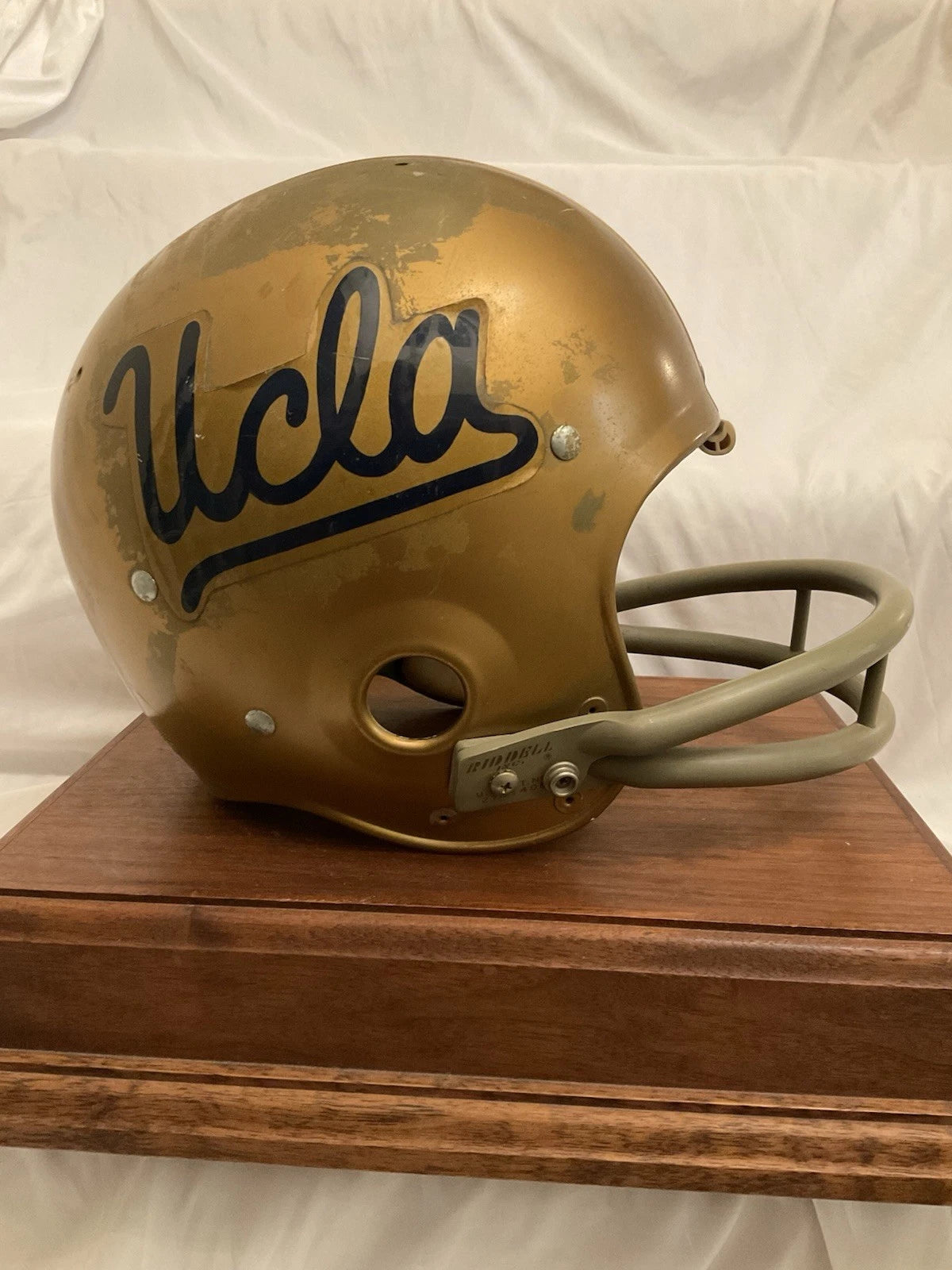 1970 UCLA Bruins Authentic Game Used Riddell TK2 Kra-Lite-8