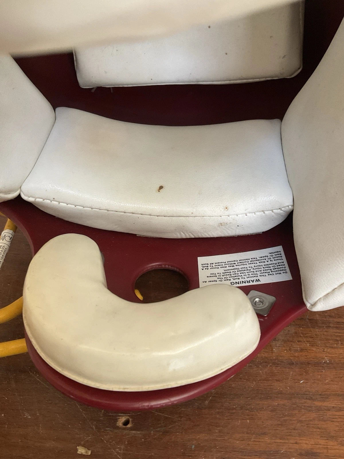 Authentic Vintage Washington Redskins Rawlings Large ANFL Football Helmet WESTBROOKSPORTSCARDS