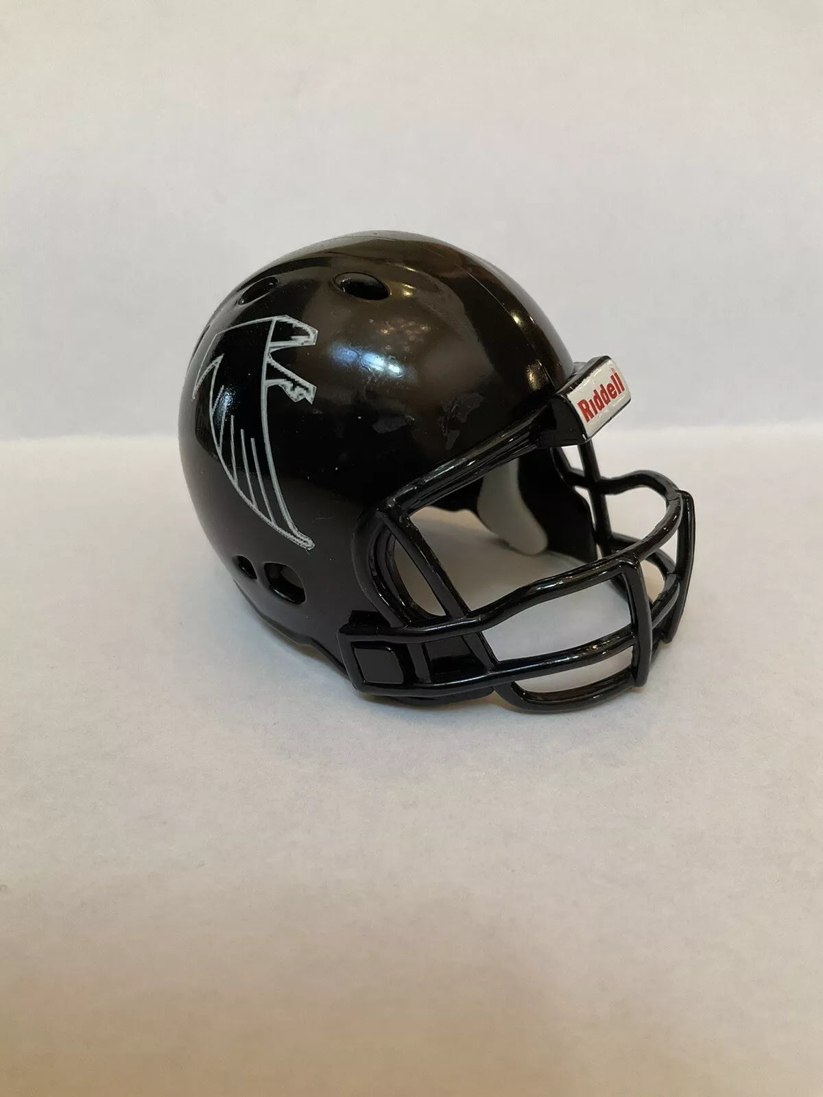 Atlanta Falcons Custom Riddell Throwback Pocket Pro Black Helmet  WESTBROOKSPORTSCARDS