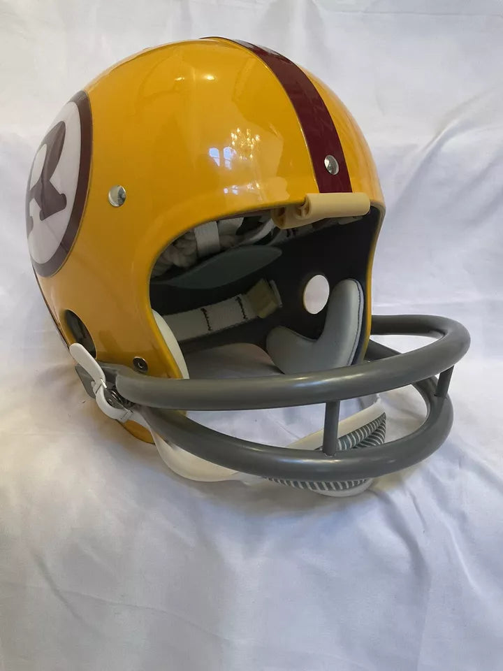 TK2 Style Football Helmet 1972 Washington Redskins Chris Hanburger Lombardi R Sports Mem, Cards & Fan Shop:Autographs-Original:Football-NFL:Helmets WESTBROOKSPORTSCARDS