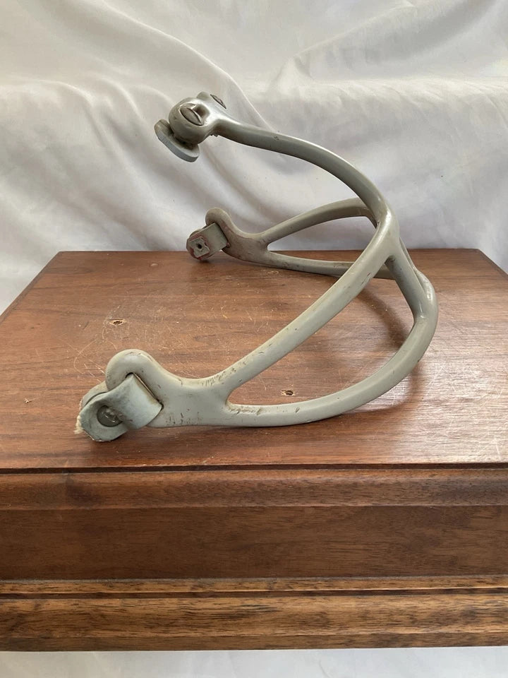 Vintage Gray DG-120 Dungard Football Helmet Facemask With Hardware Sporting Goods:Team Sports:Football:Clothing, Shoes & Accessories:Helmets & Hats Dungard