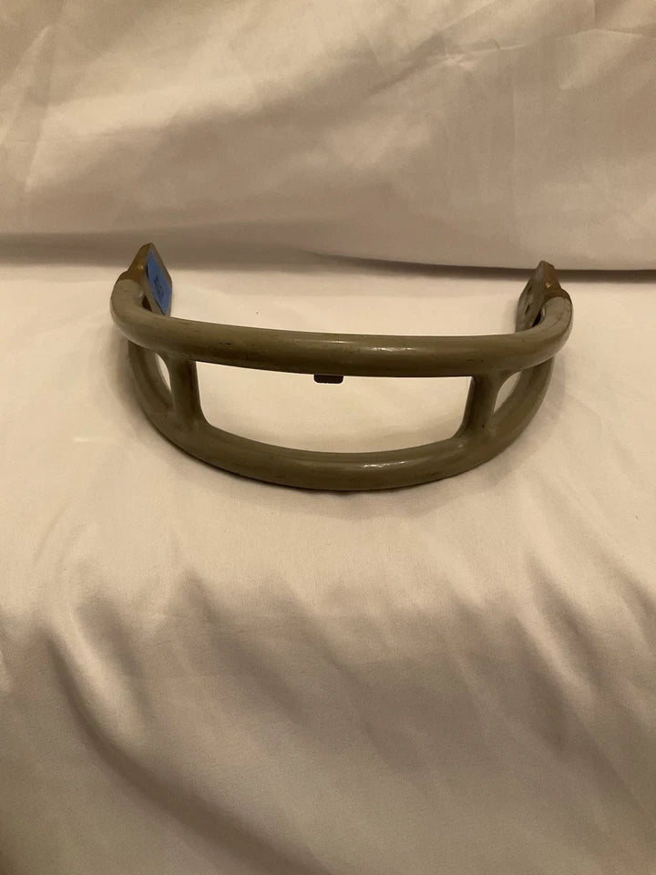 1960's Vintage ORIGINAL Rawlings Wilson 2-bar Facemask - Suspension Helmet WESTBROOKSPORTSCARDS