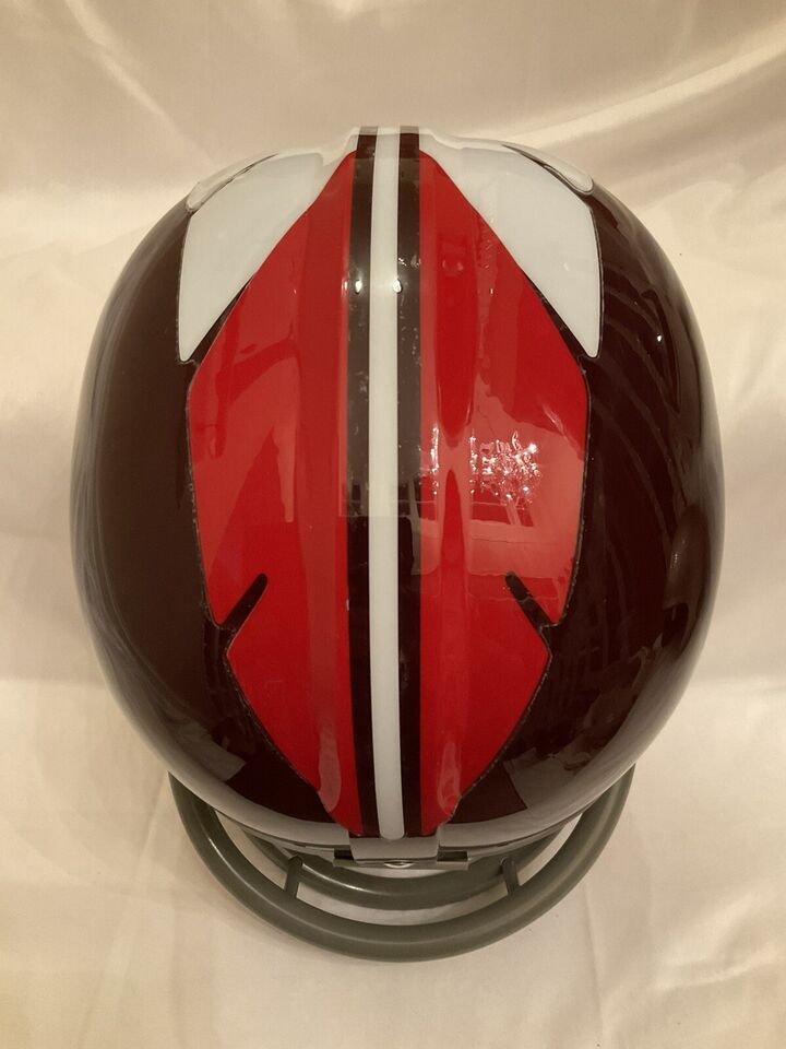 1964 Washington Redskins Feather RK2 Style Football Helmet Charley Taylor Rookie Sports Mem, Cards & Fan Shop:Autographs-Original:Football-NFL:Helmets WESTBROOKSPORTSCARDS