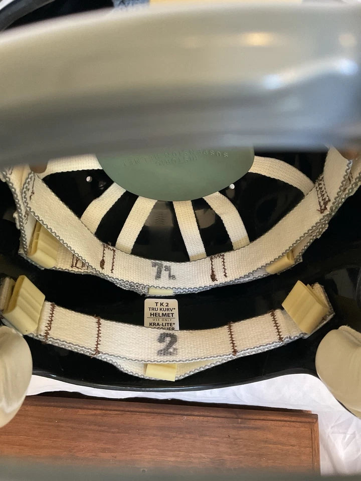 Original Riddell 1971 Chicago Bears Kra-Lite TK2 Game Football Helmet Butkus WESTBROOKSPORTSCARDS