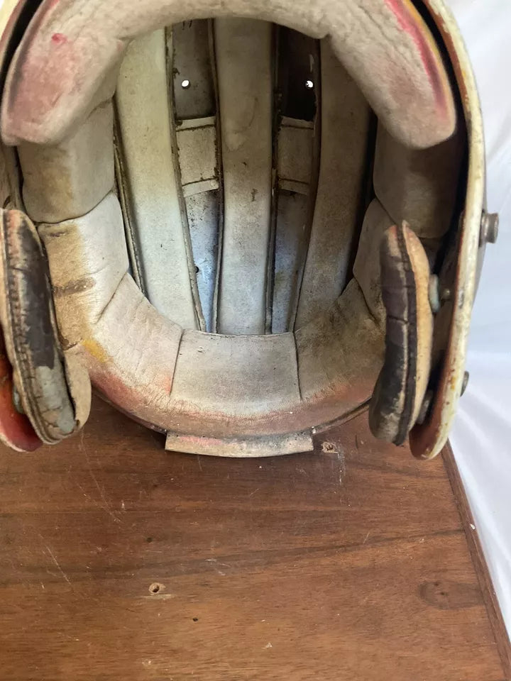 Original Vintage Wilson F2000 Football Helmet Chicago Bears WESTBROOKSPORTSCARDS