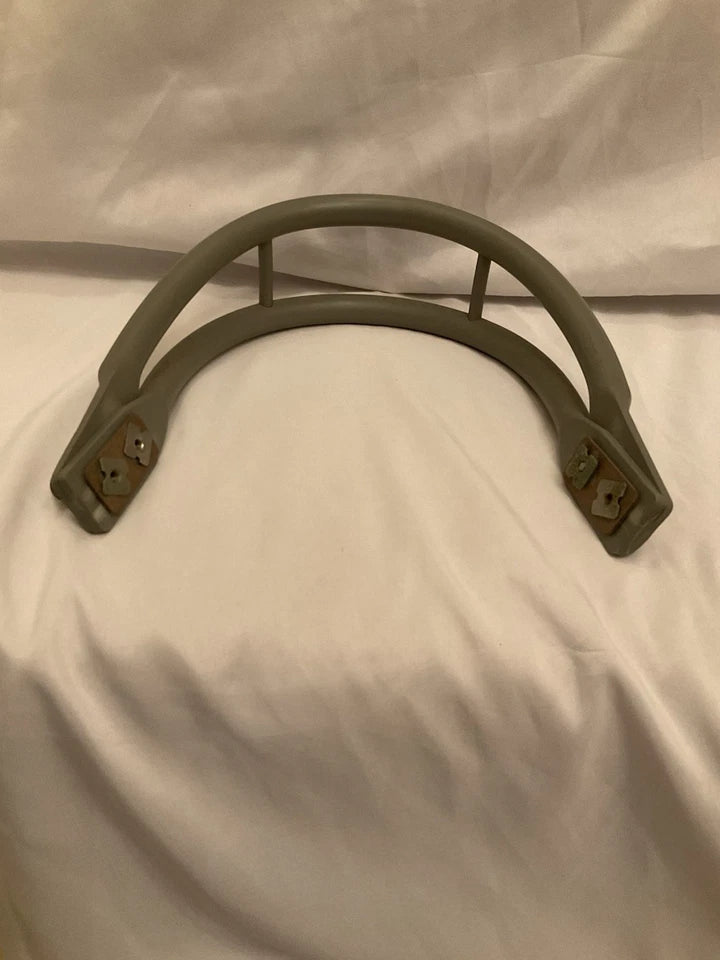 Original 2-bar 1969 RIDDell BD-9 Suspension Football Helmet Facemask & Hardware WESTBROOKSPORTSCARDS