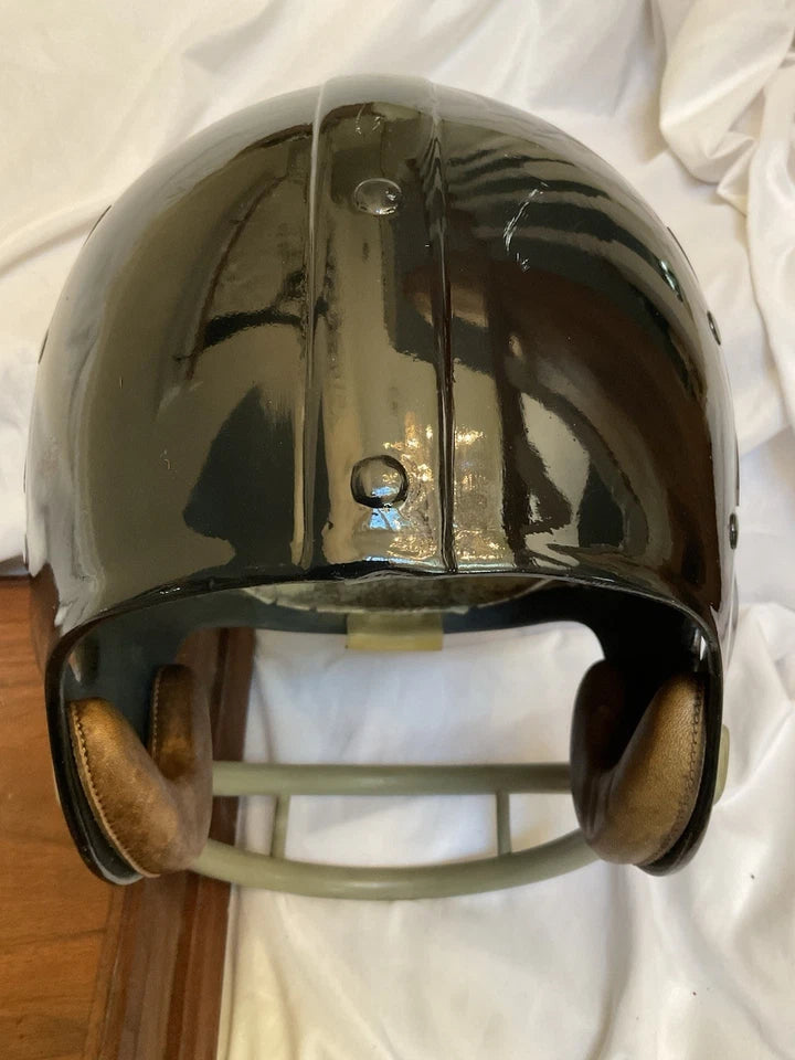 Vintage 1960s Game Used Suspension Football Helmet Vanderbilt Commodores? WESTBROOKSPORTSCARDS
