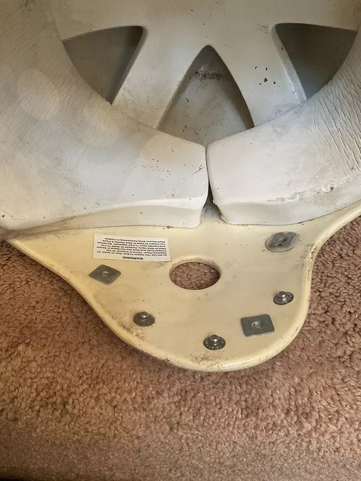 Vintage Original Rawlings HC35 Suspension Large 1983 Football Helmet Rare WESTBROOKSPORTSCARDS