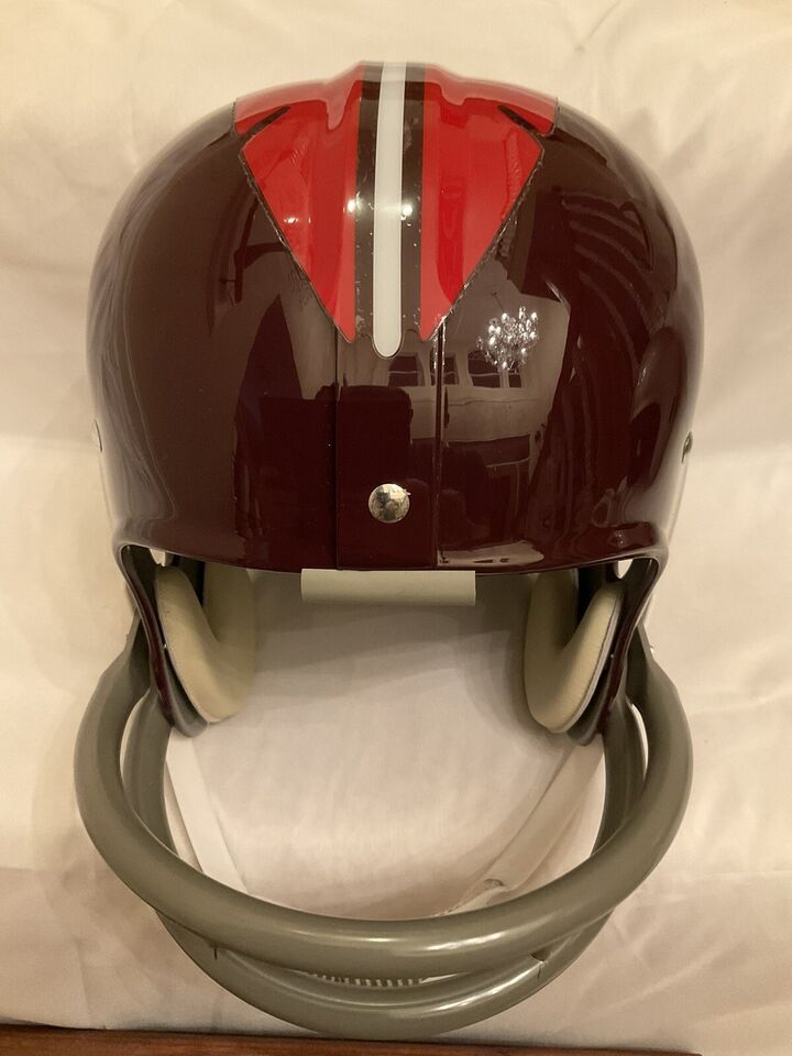 1964 Washington Redskins Feather RK2 Style Football Helmet Charley Taylor Rookie Sports Mem, Cards & Fan Shop:Autographs-Original:Football-NFL:Helmets WESTBROOKSPORTSCARDS