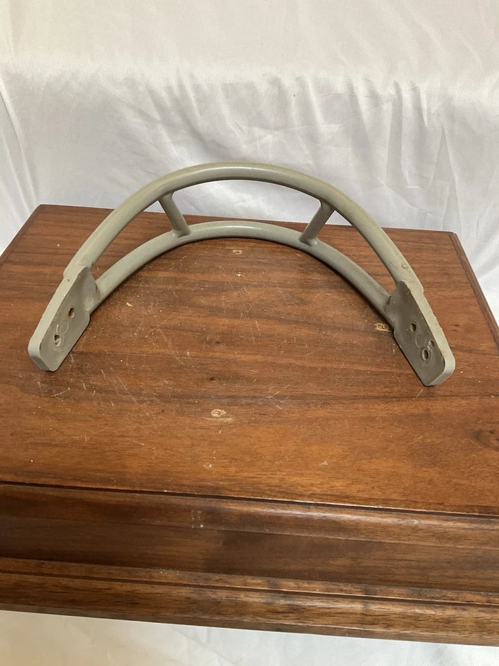 1960's Vintage ORIGINAL 2-Bar Wilson Or Rawlings Football Helmet Facemask WESTBROOKSPORTSCARDS