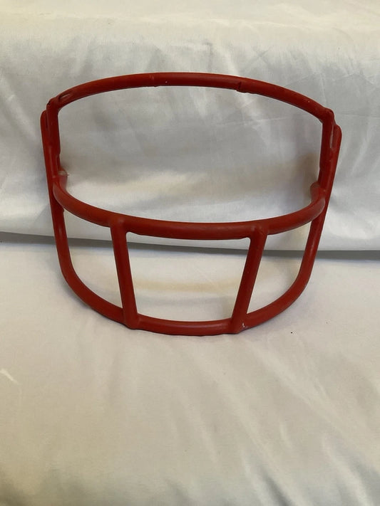 Vintage Red Schutt 1969 OPO Green Dot Football Helmet Facemask - RARE WESTBROOKSPORTSCARDS