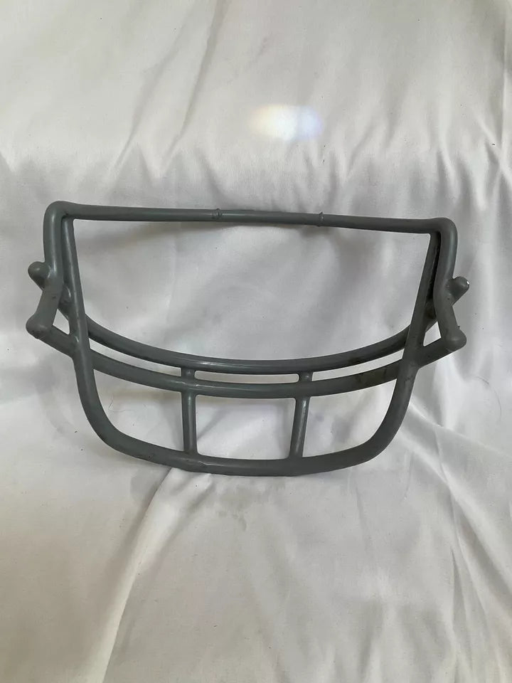 Vintage Original Schutt OPO-DW Large Red Dot Gray Football Helmet Facemask WESTBROOKSPORTSCARDS