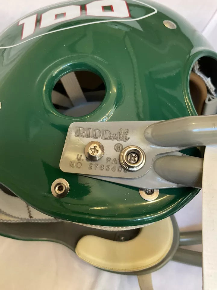 Michigan State Spartans 1969 Officially Licensed Suspension Football Helmet  WESTBROOKSPORTSCARDS