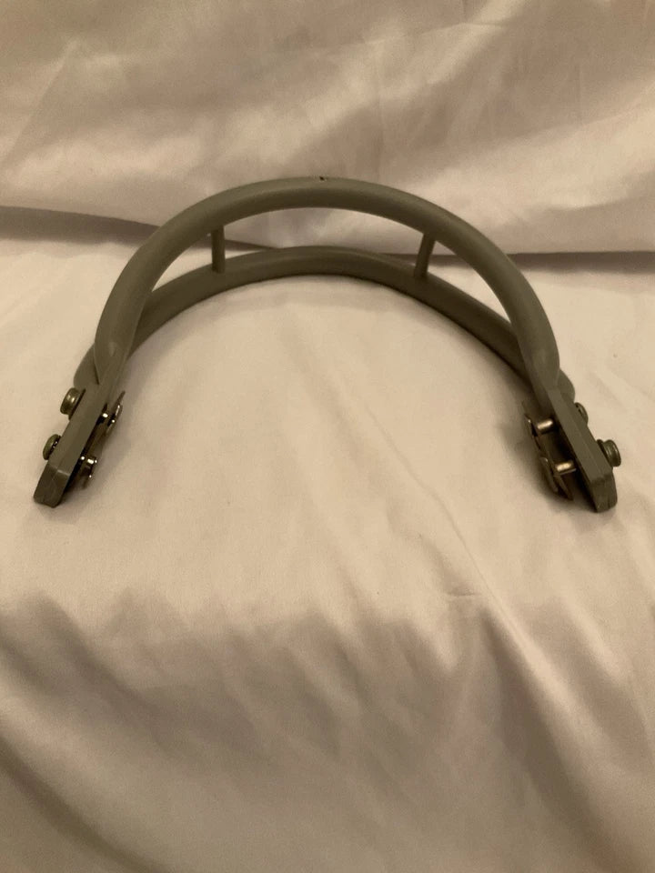 Original 2-bar 1969 RIDDell BD-9 Suspension Football Helmet Facemask & Hardware WESTBROOKSPORTSCARDS