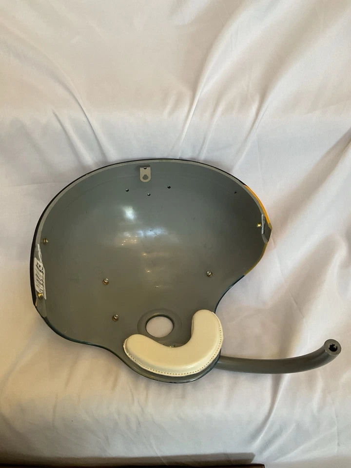 Los Angeles Rams 1960 Vintage RK4 Style Full Size Football Half Helmet Shell WESTBROOKSPORTSCARDS