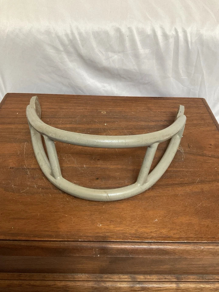 1960's Vintage ORIGINAL 2-Bar Wilson Or Rawlings Football Helmet Facemask WESTBROOKSPORTSCARDS