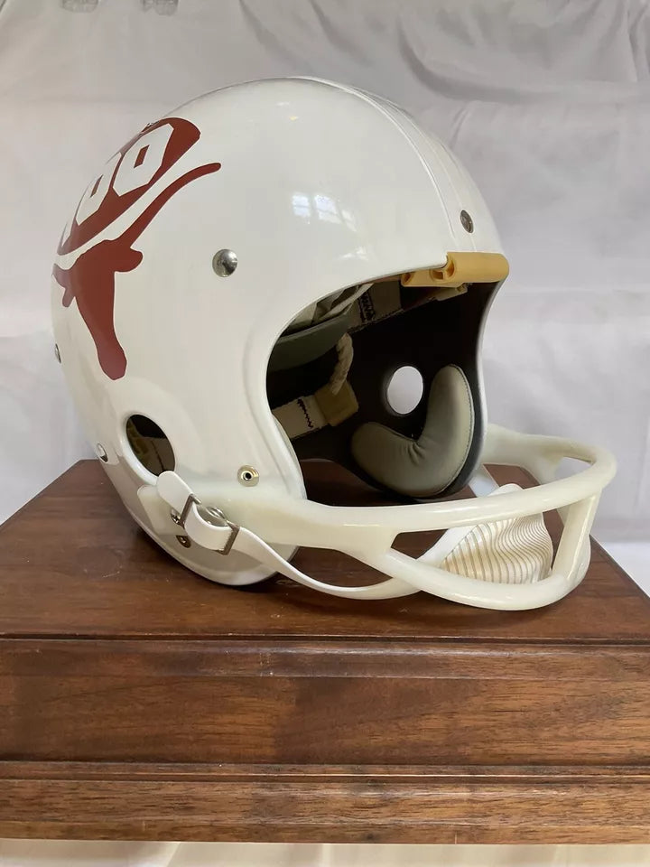 TK2 Style Football Helmet 1969 Texas Longhorns National Champions Bertelsen  WESTBROOKSPORTSCARDS