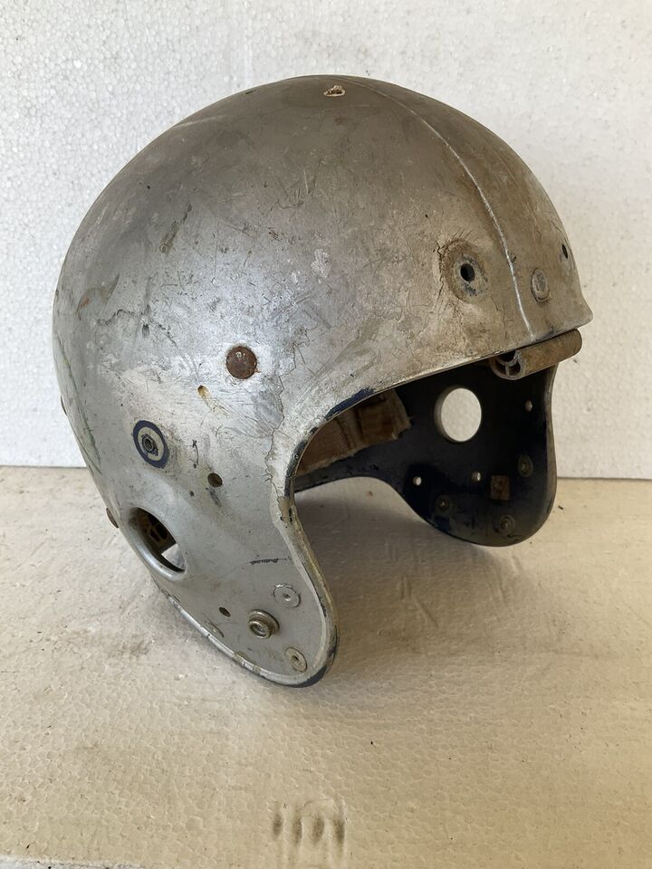 Vintage Original Riddell Kra-Lite II Football Helmet 1972 WESTBROOKSPORTSCARDS