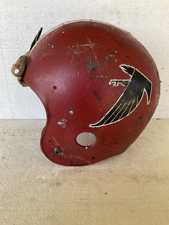 Vintage Original Riddell PAC3 Football Helmet Date Stamp 1977  WESTBROOKSPORTSCARDS   