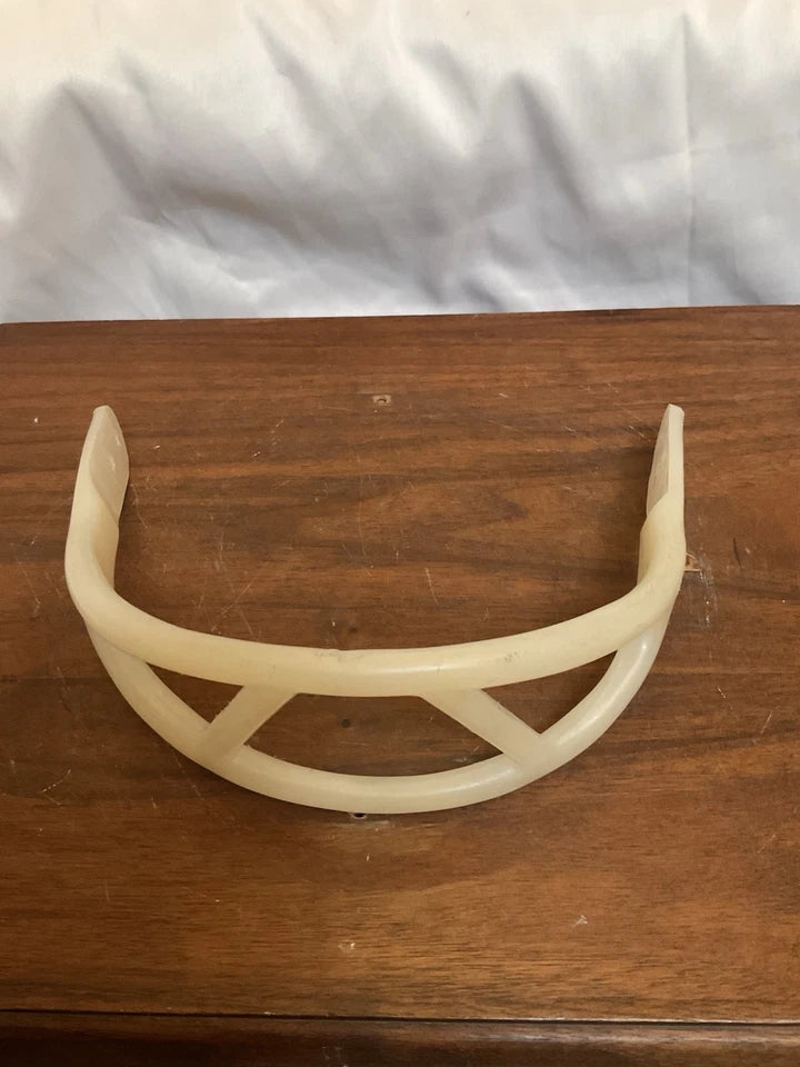 1960's Vintage ORIGINAL 2-Bar Wilson Facemask ForChicago Bears Suspension Helmet WESTBROOKSPORTSCARDS