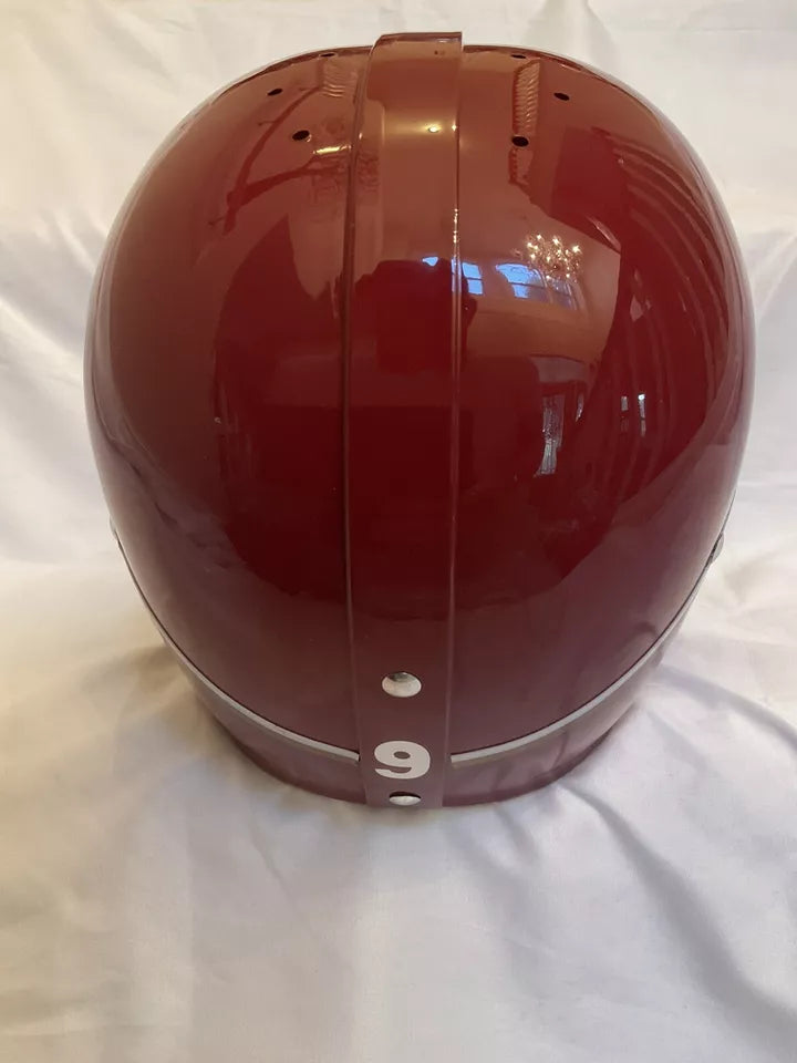 RK2 Style Football Helmet 1969 Washington Redskins Spear Cardinal Color Jurgensen Sports Mem, Cards & Fan Shop:Fan Apparel & Souvenirs:Football-NFL Riddell