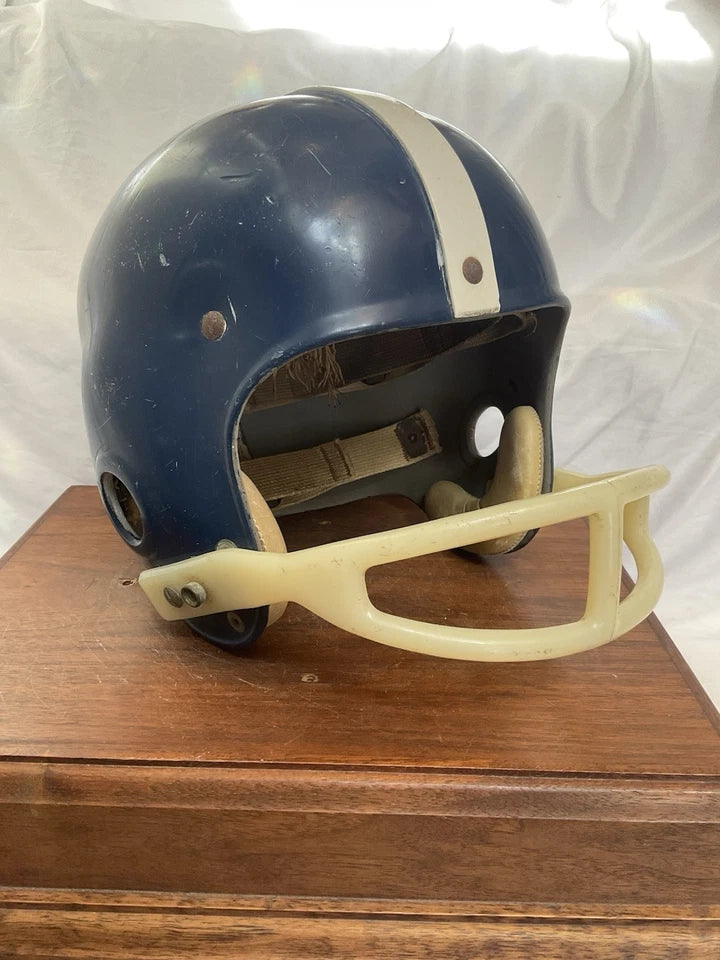 Riddell 1950s RT2 Vintage Football Helmet- Baltimore Colts Project? – WESTBROOKSPORTSCARDS