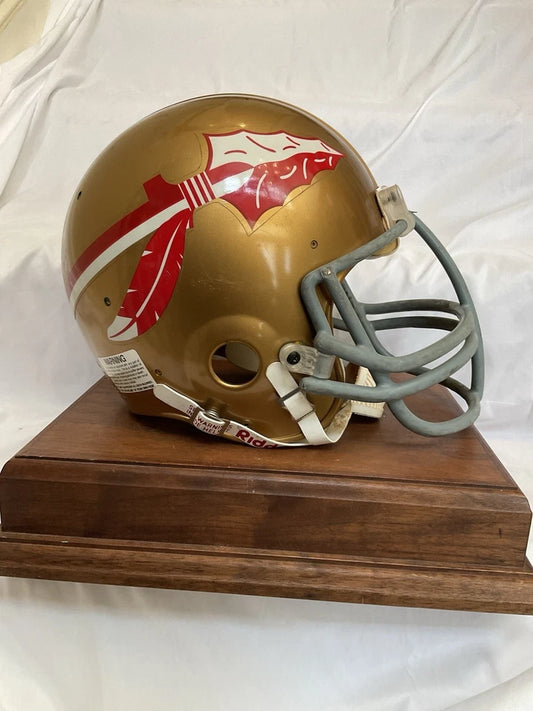 Florida State Seminoles Game Used Rare Riddell WD-1 Football Helmet Size 7 3/4 WESTBROOKSPORTSCARDS