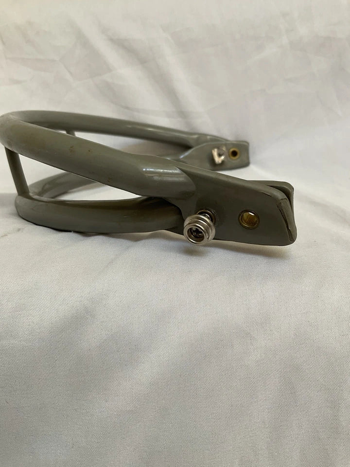 Original 2-bar RIDDell BD-9 Suspension Football Helmet Facemask & Hardware WESTBROOKSPORTSCARDS