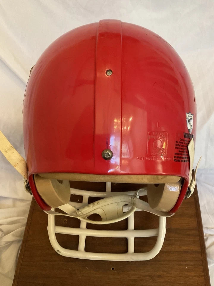 Herschel Walker Autographed New Jersey Generals Game Used Football Helmet WESTBROOKSPORTSCARDS