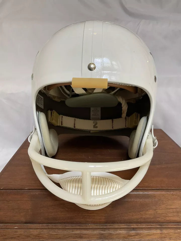 TK2 Style Football Helmet 1969 Texas Longhorns National Champions Bertelsen  WESTBROOKSPORTSCARDS