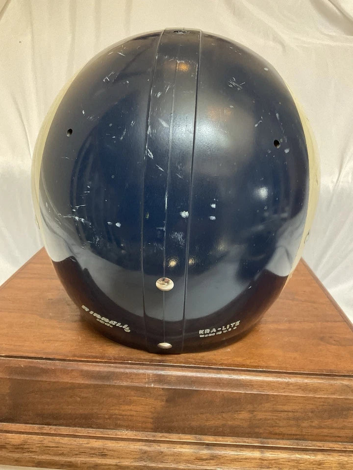 Los Angeles Rams Riddell Throwback TK Game Football Helmet 1971 Painted Horns WESTBROOKSPORTSCARDS