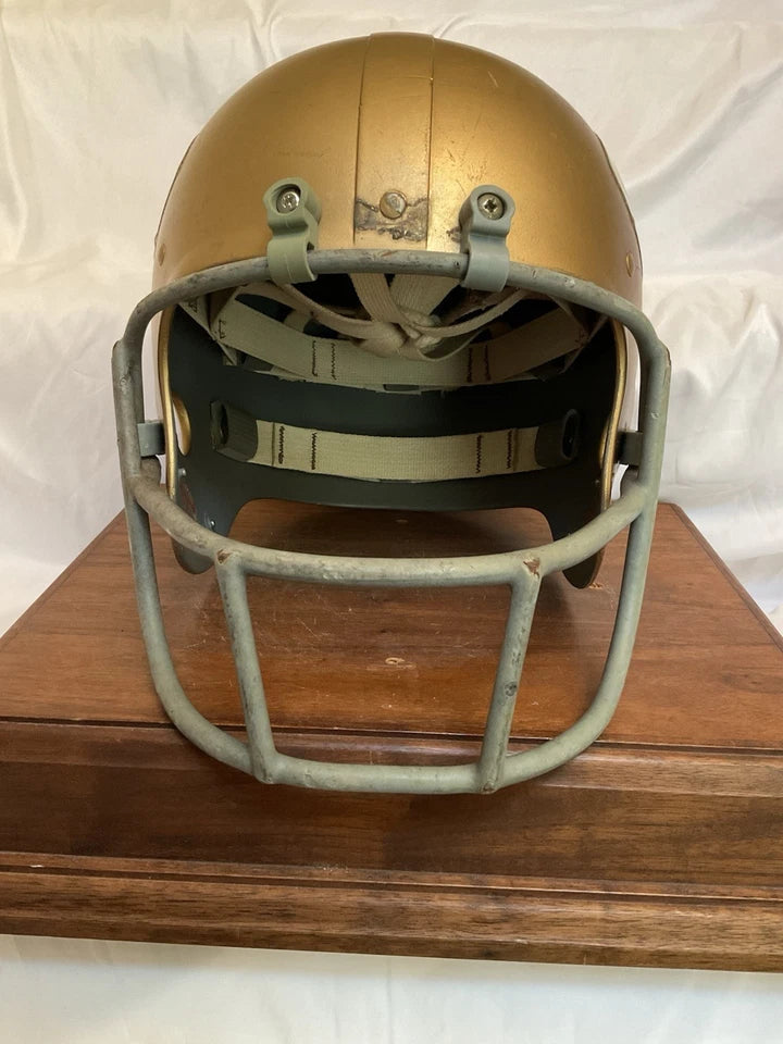 Vintage 1960s Game Used Suspension Football Helmet - Washington Huskies? WESTBROOKSPORTSCARDS