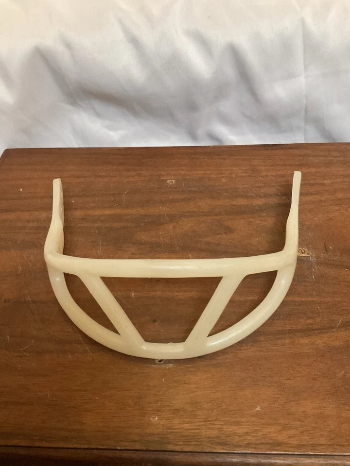 1960's Vintage ORIGINAL 2-Bar Wilson Facemask ForChicago Bears Suspension Helmet WESTBROOKSPORTSCARDS