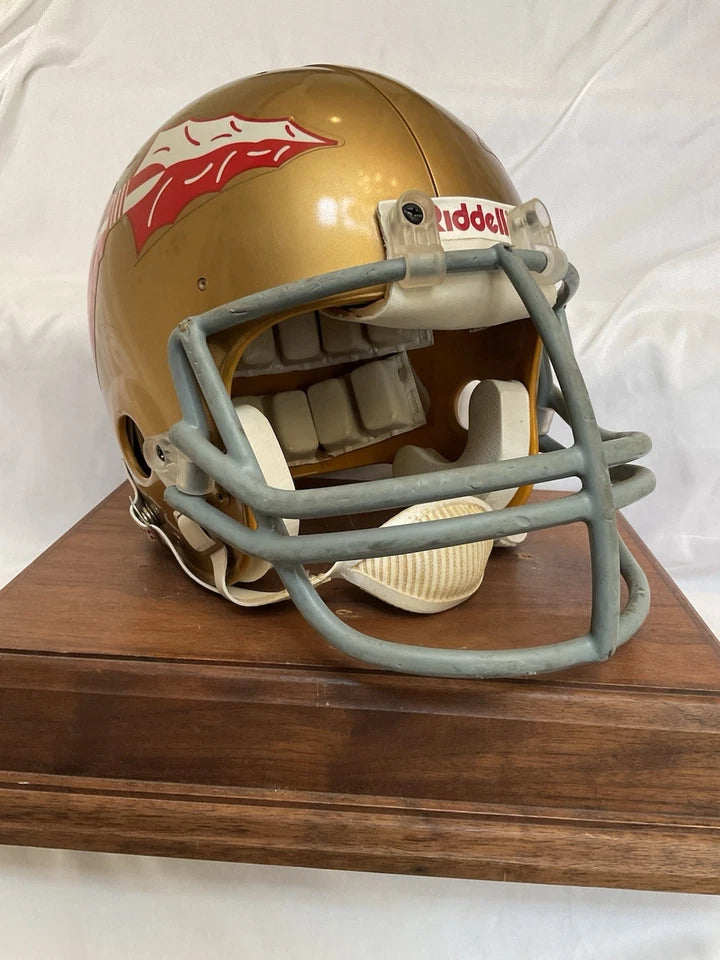 Florida State Seminoles Game Used Rare Riddell WD-1 Football Helmet Size 7 3/4 WESTBROOKSPORTSCARDS