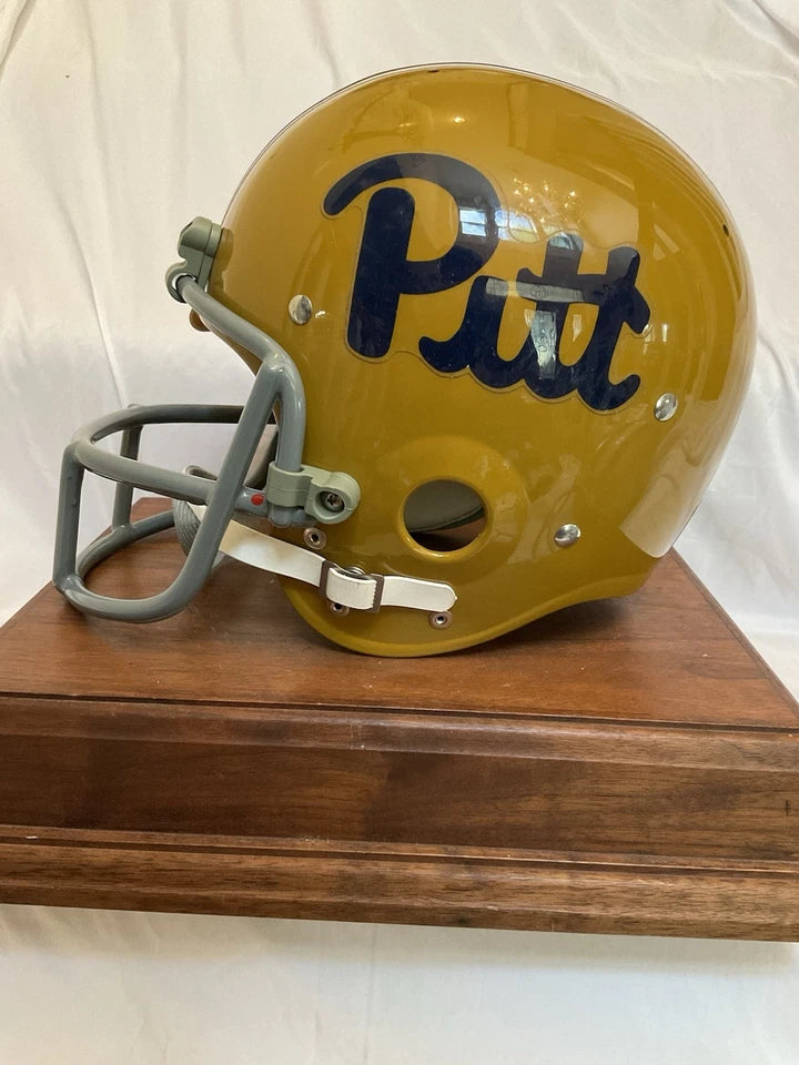 TK2 Style Football Helmet 1979 University Of Pittsburgh Panthers Marino Freshman WESTBROOKSPORTSCARDS