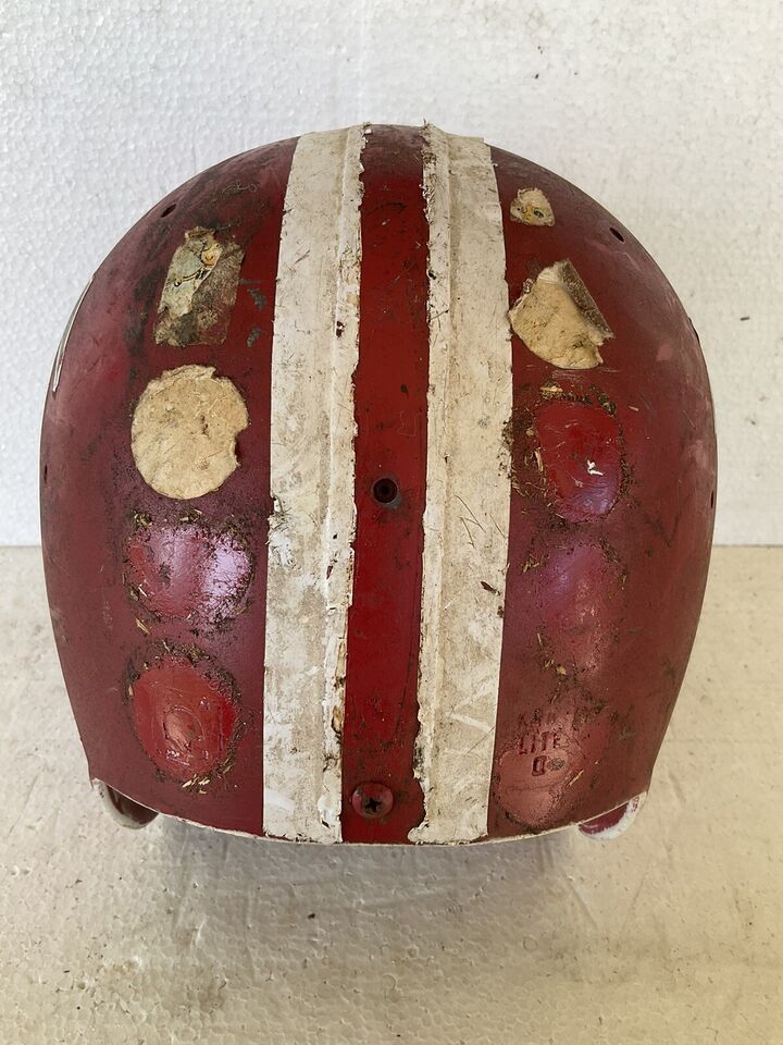 Vintage Original Riddell PAC3 Football Helmet Date Stamp 1977  WESTBROOKSPORTSCARDS   