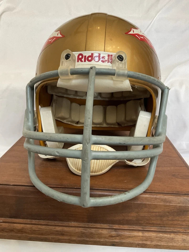 Florida State Seminoles Game Used Rare Riddell WD-1 Football Helmet Size 7 3/4 WESTBROOKSPORTSCARDS